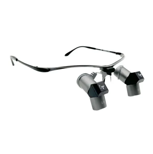 Ergo Prismatic Dental Loupe-Sporty, Custom Made TTL with 4.0X magnification