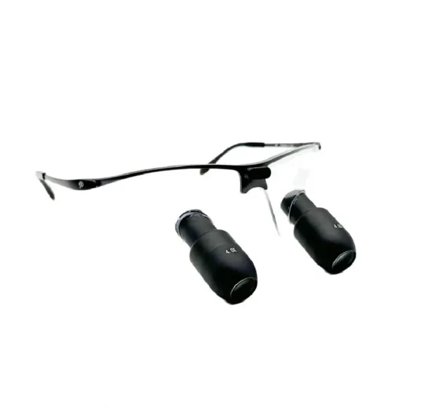 Prismatic Dental Loupe-Sporty, Custom Made TTL with 5.5X magnification